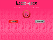 Tablet Screenshot of leszbi-szex.hu